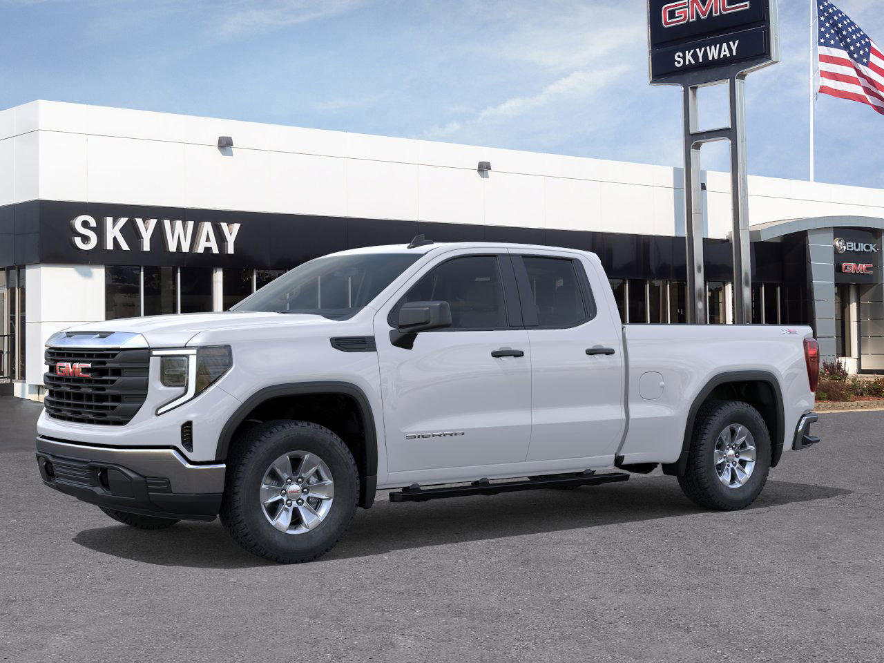 New 2026 GMC Sierra 1500 Pro w/ Pro Value Package image 2