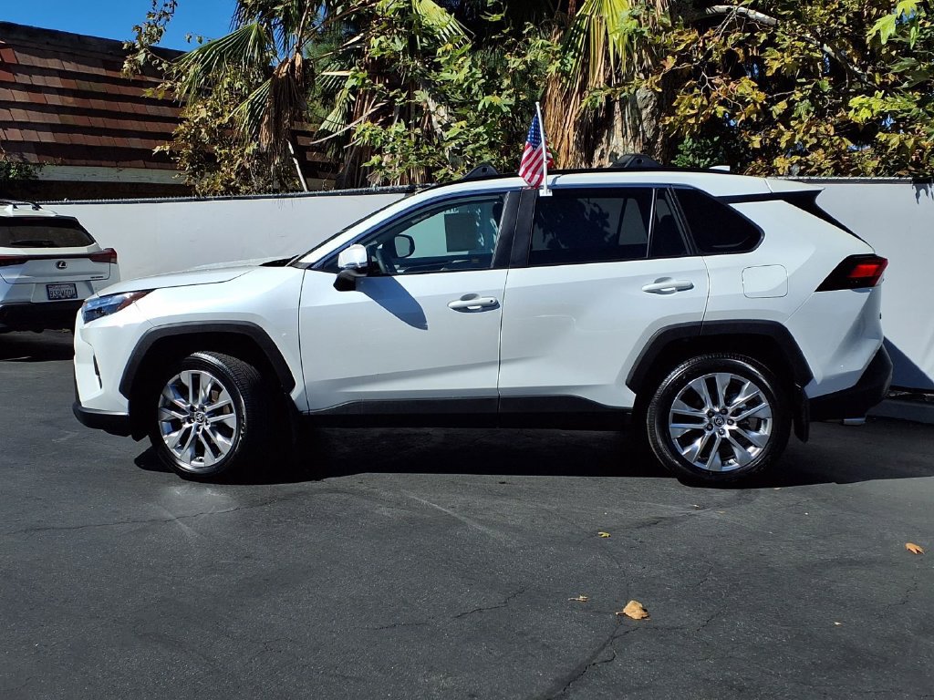 Certified 2025 Toyota RAV4 XLE Premium w/ Weather Package AWD/4WD image 4