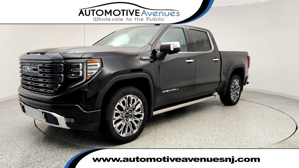 Used 2023 GMC Sierra 1500 Denali Ultimate AWD/4WD image 1