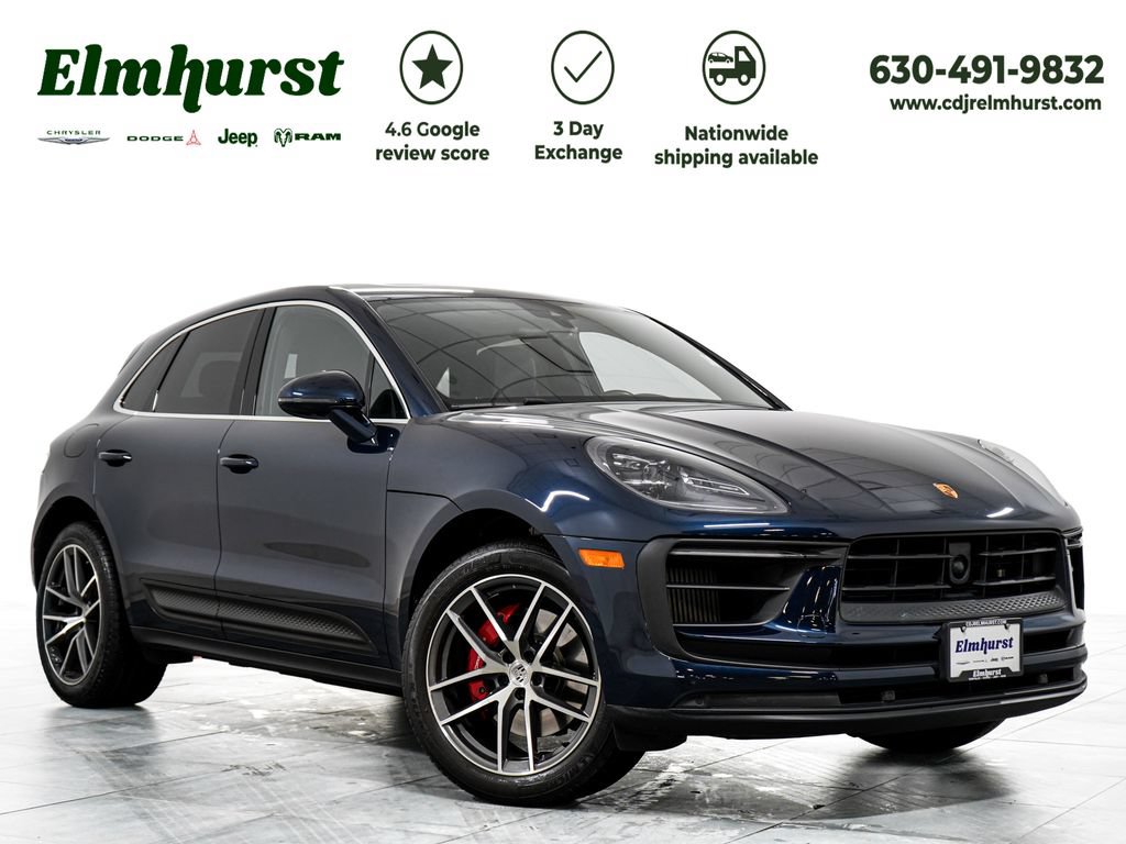 Used 2023 Porsche Macan S AWD/4WD image 1