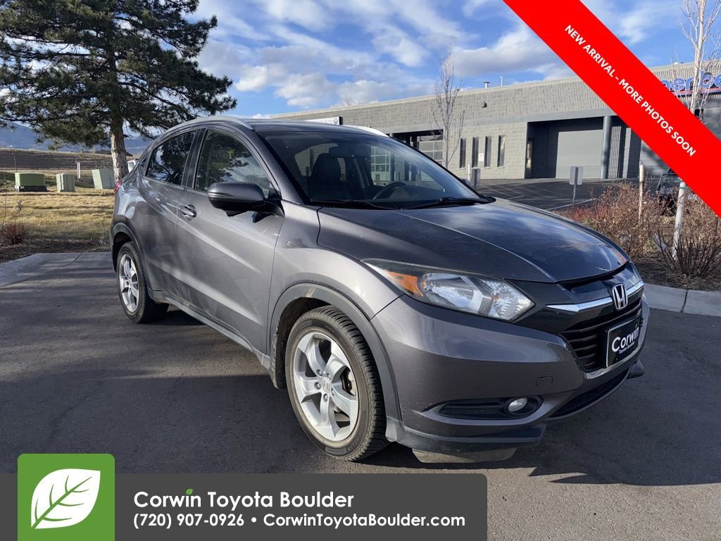 Used 2017 Honda HR-V EX-L 360° Tour