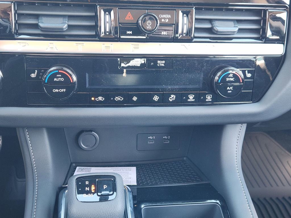 New 2026 Nissan Pathfinder SV FWD image 14