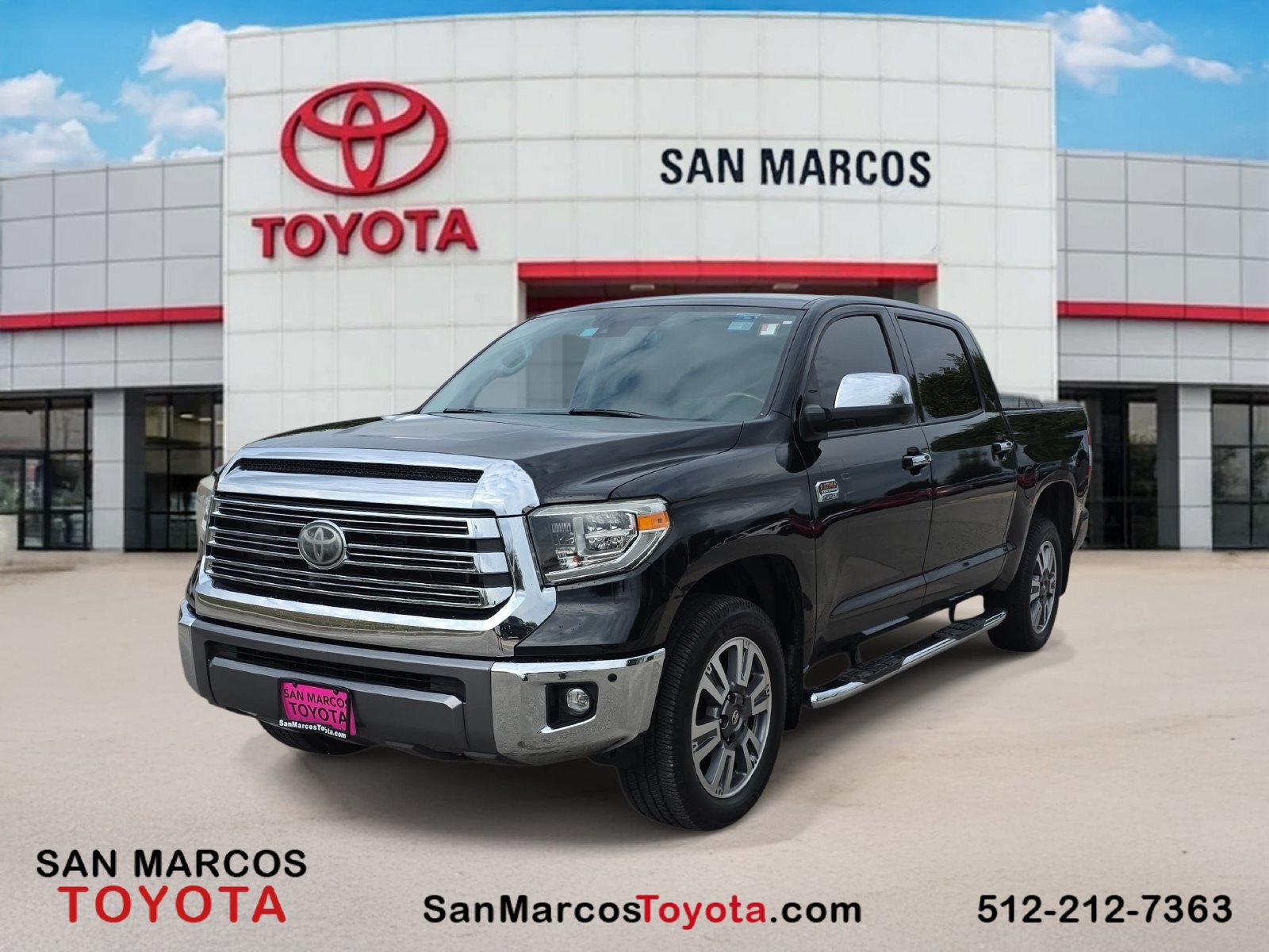 Used 2020 Toyota Tundra 1794 Edition AWD/4WD image 1