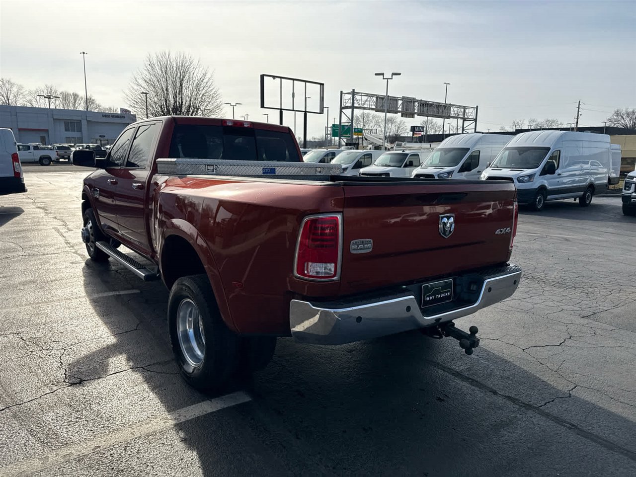 Used 2013 RAM 3500 Laramie Longhorn image 6