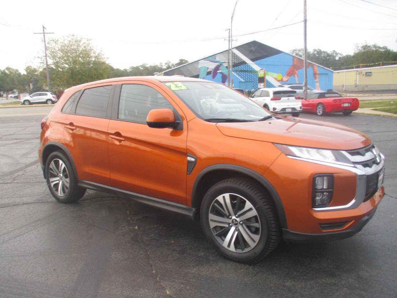 Used 2023 Mitsubishi Outlander Sport ES image 10