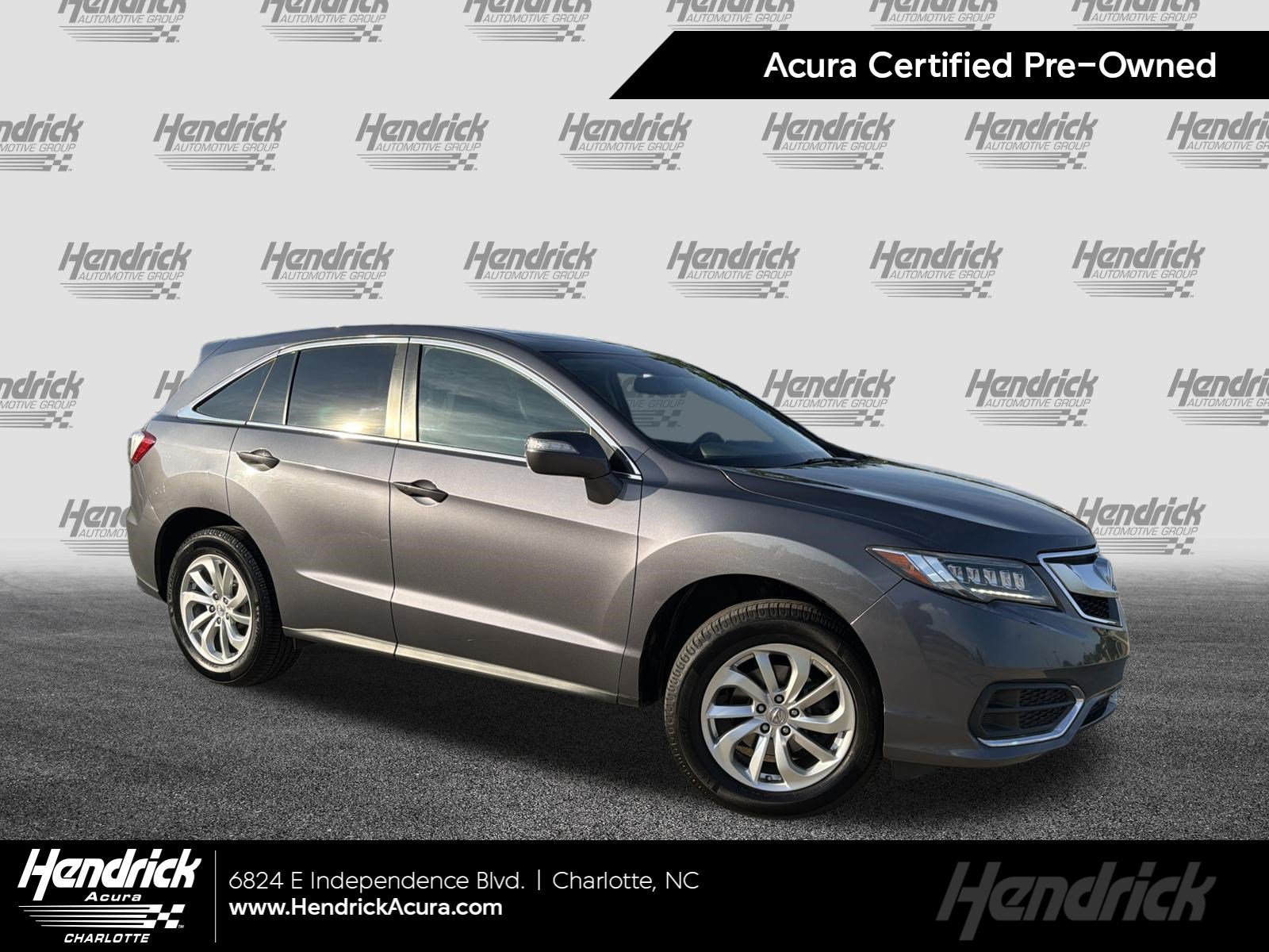 Certified 2018 Acura RDX AWD