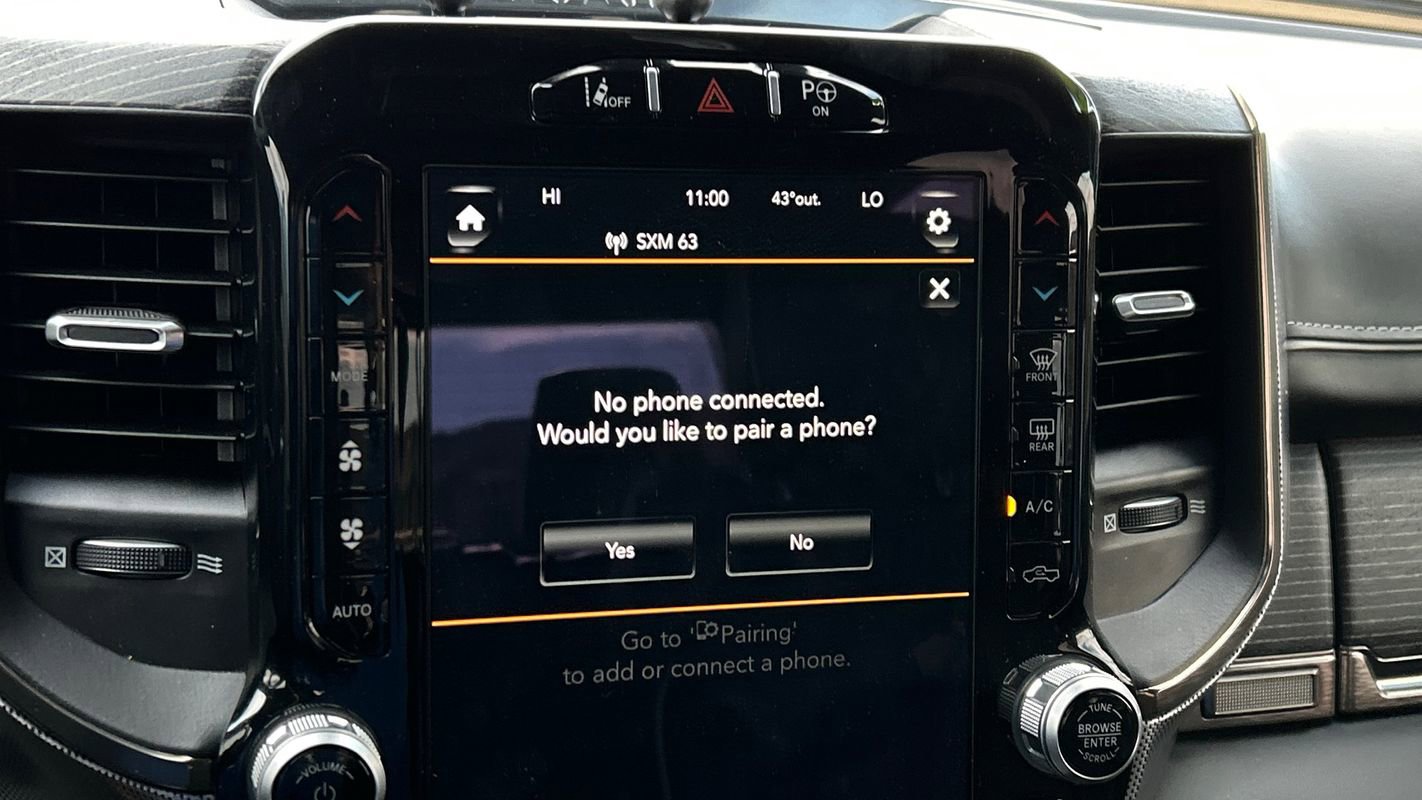 Used 2021 RAM 1500 Limited w/ Night Edition image 38