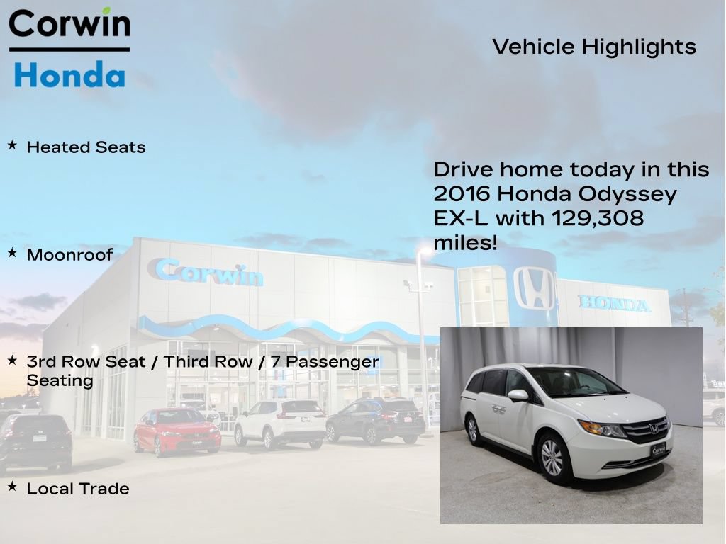 Used 2016 Honda Odyssey EX-L image 6