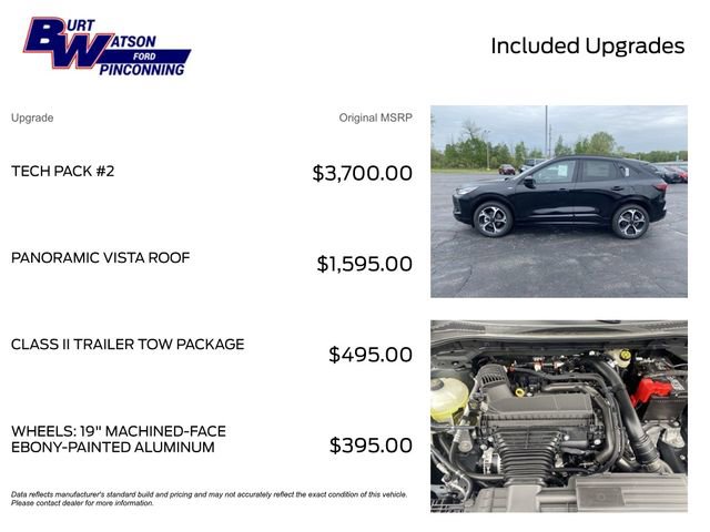 New 2024 Ford Escape ST-Line Select w/ Tech Pack #2 AWD/4WD video 3
