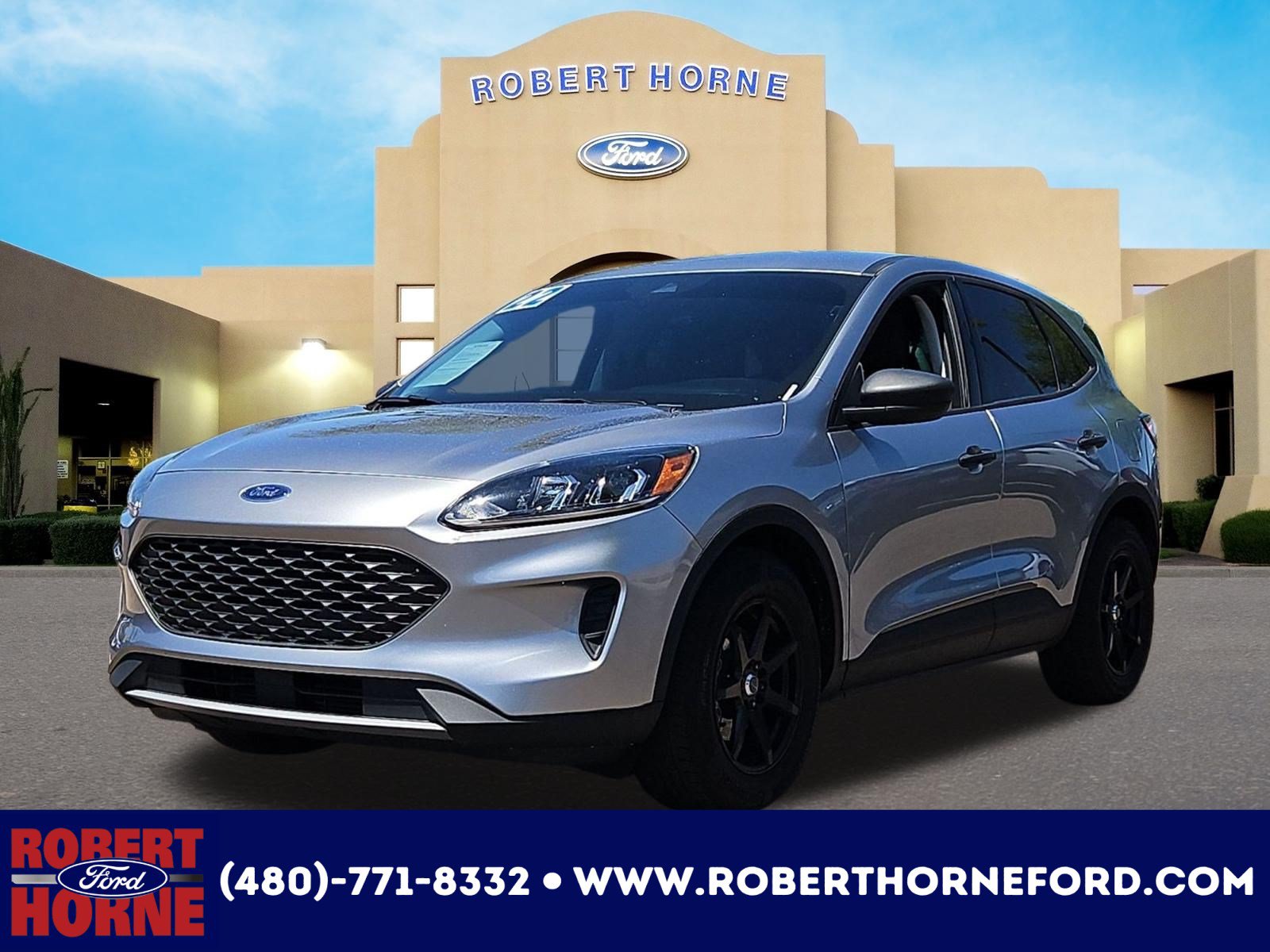 Certified 2022 Ford Escape S FWD image 1