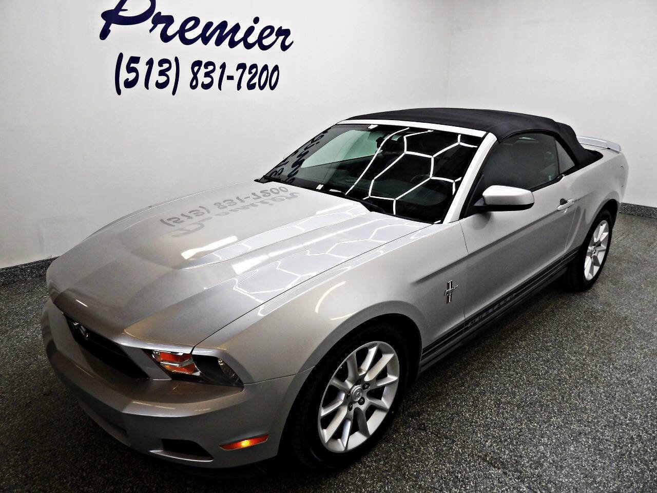 Used 2010 Ford Mustang Premium