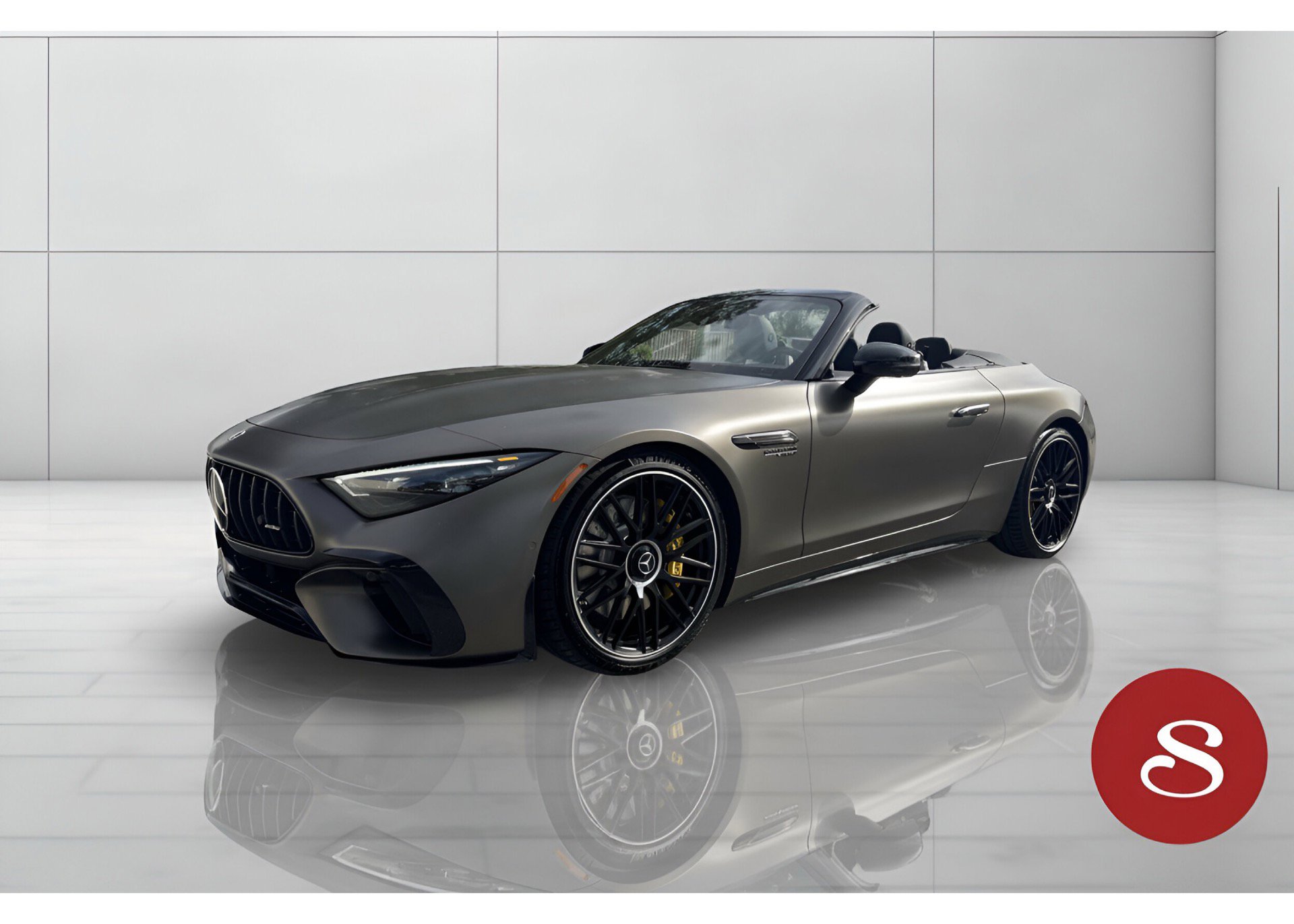 Used 2022 Mercedes-Benz SL 63 AMG 4MATIC