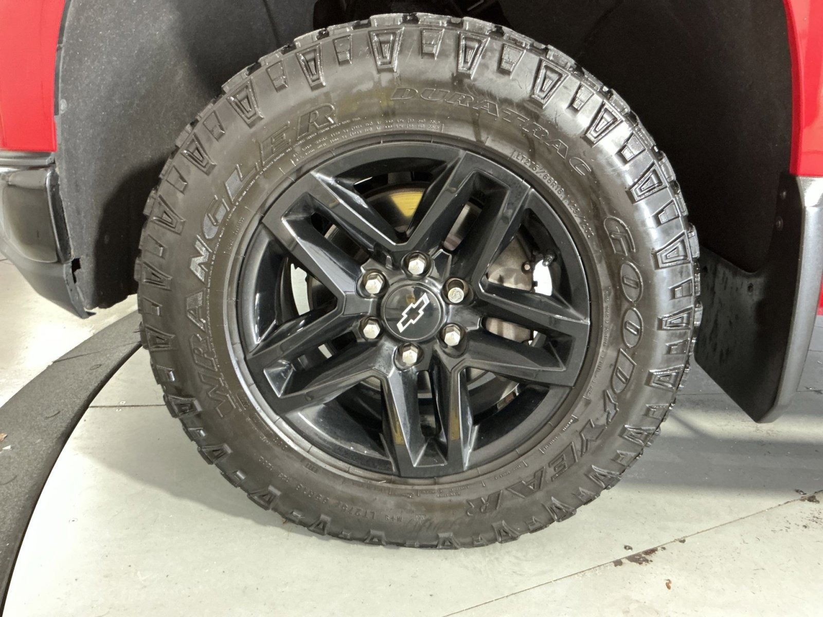 Used 2022 Chevrolet Silverado 1500 Custom Trail Boss image 20