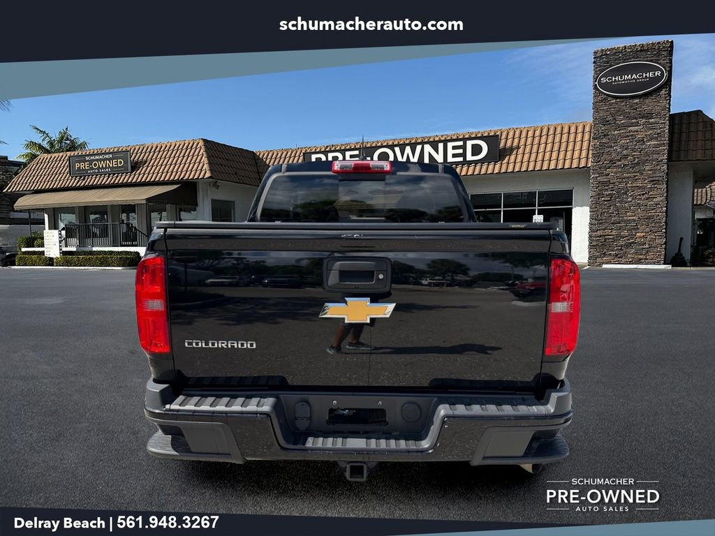Used 2017 Chevrolet Colorado Z71 RWD image 6