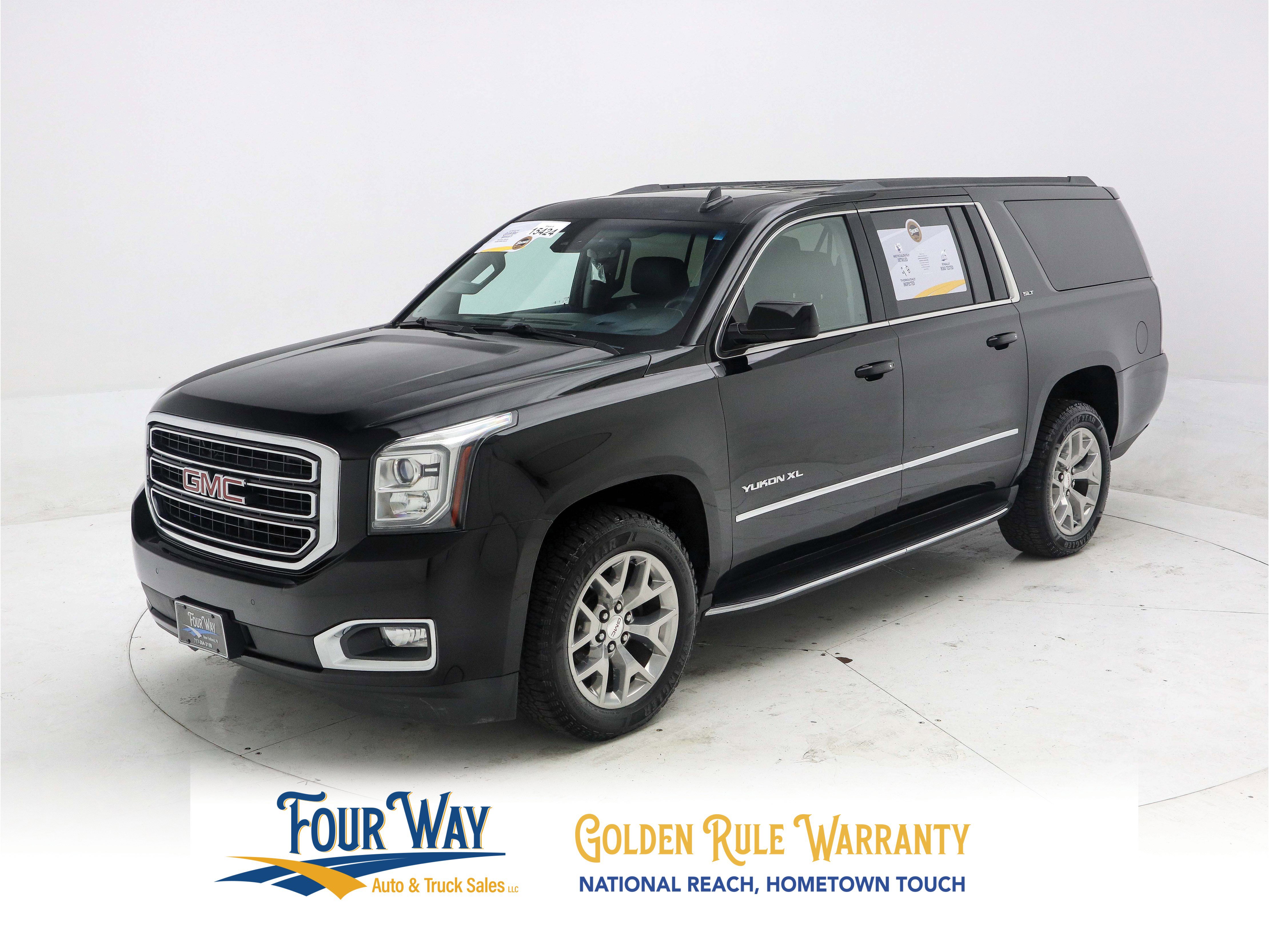 Used 2017 GMC Yukon XL SLT w/ Open Road Package AWD/4WD image 8