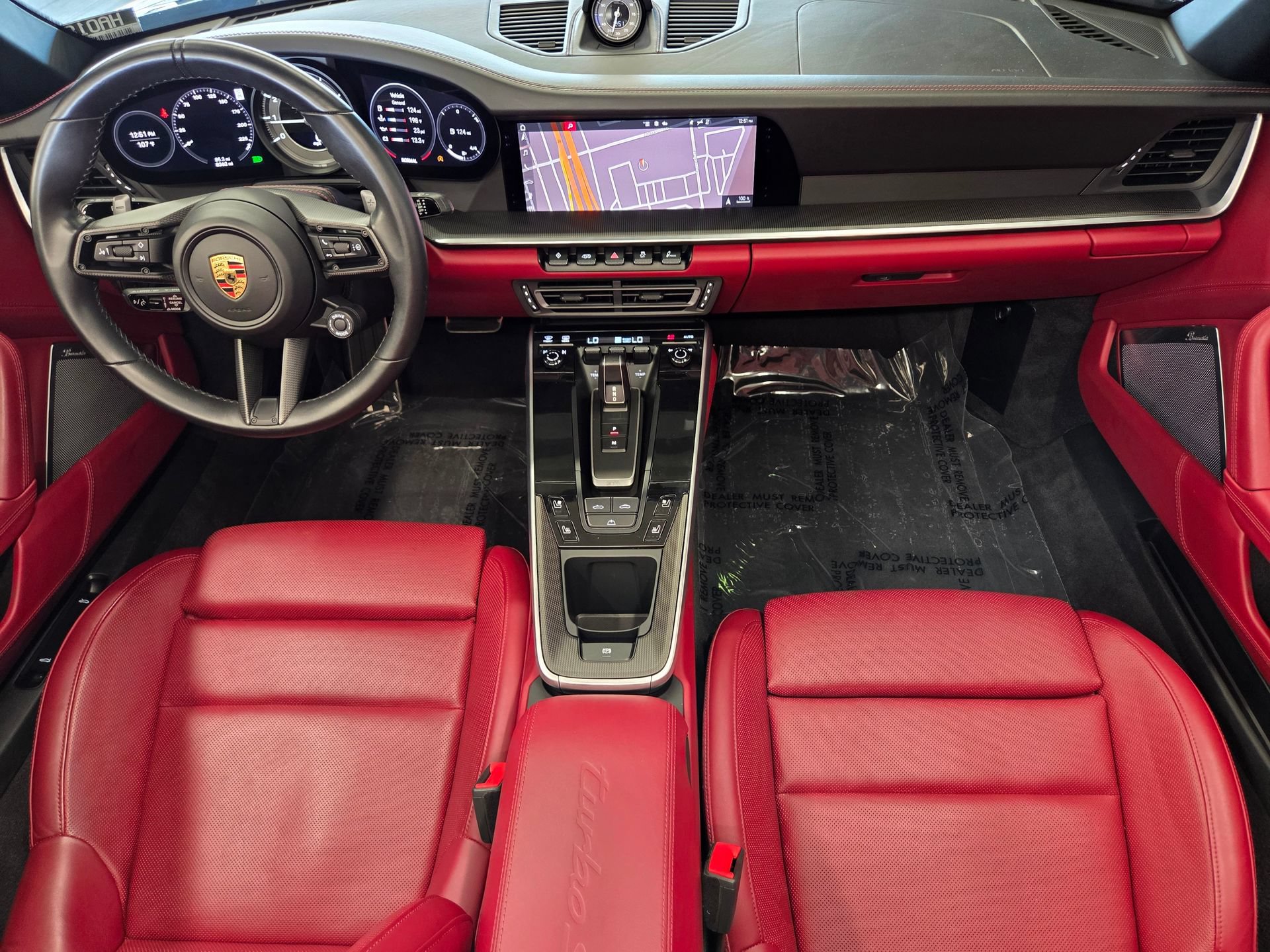 Certified 2021 Porsche 911 Turbo S AWD/4WD image 11