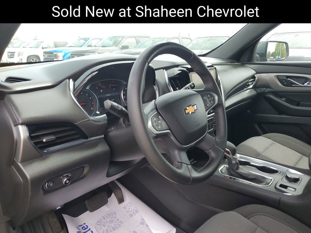 Certified 2023 Chevrolet Traverse LT w/ LPO, Floor Liner Package AWD/4WD image 8