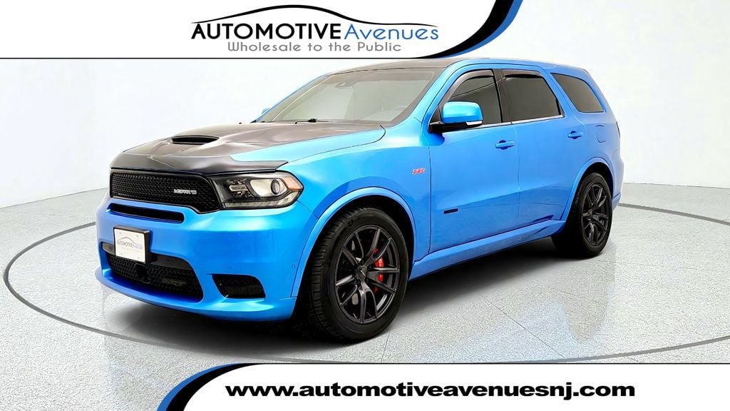 Used 2018 Dodge Durango SRT w/ Technology Group