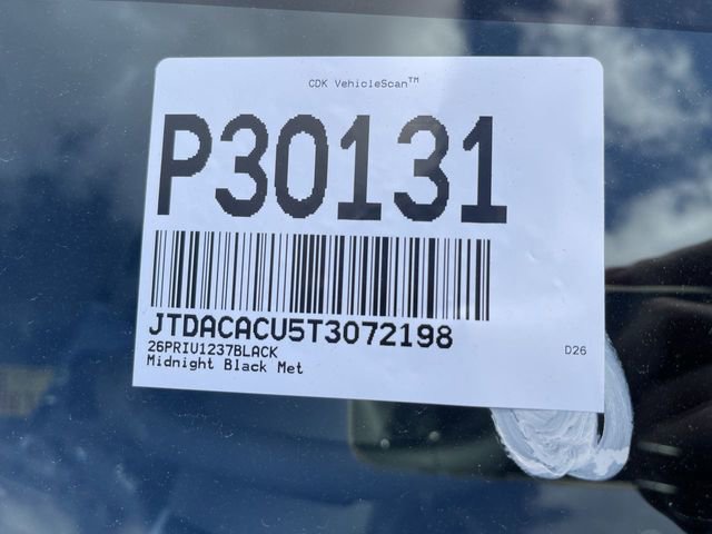 New 2026 Toyota Prius Plug-In Hybrid FWD image 24