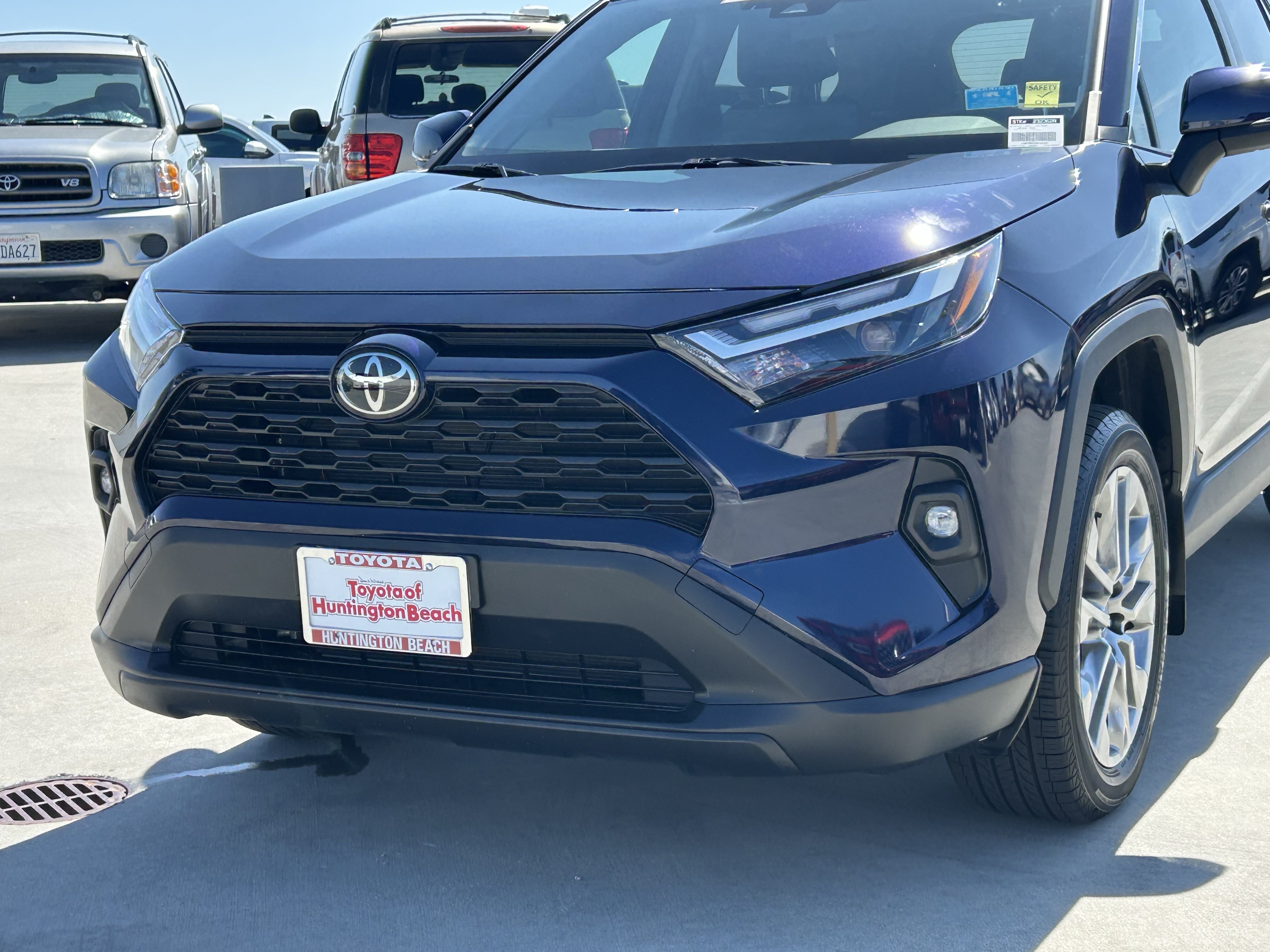 Certified 2025 Toyota RAV4 XLE Premium FWD image 7