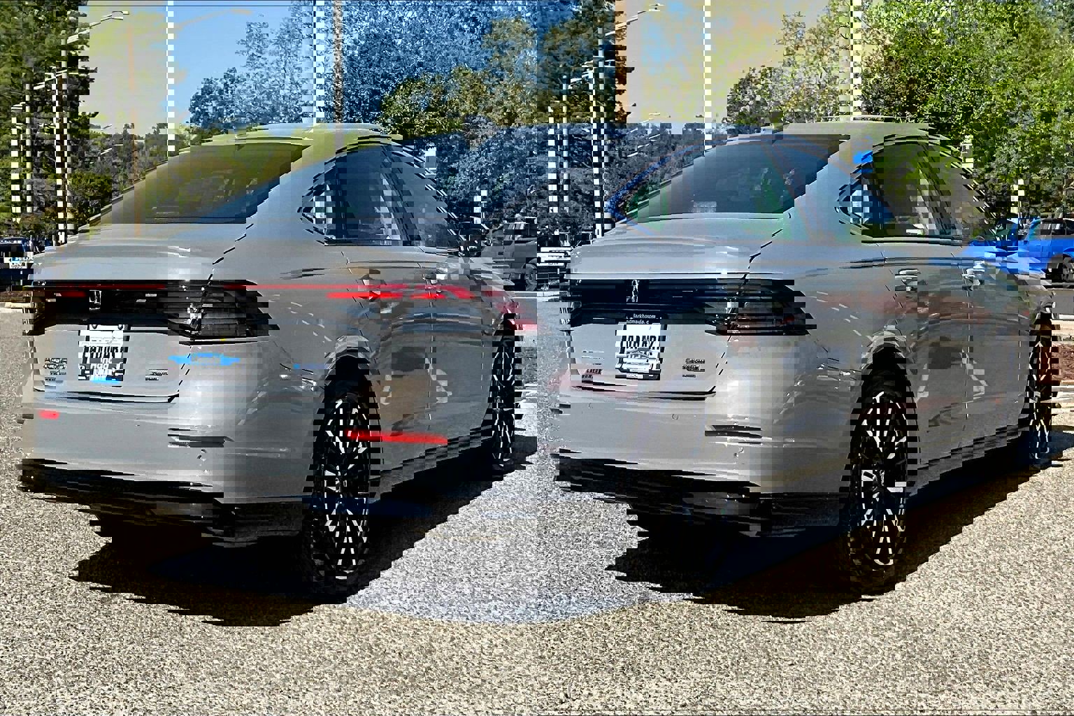 Certified 2025 Honda Accord Touring image 2