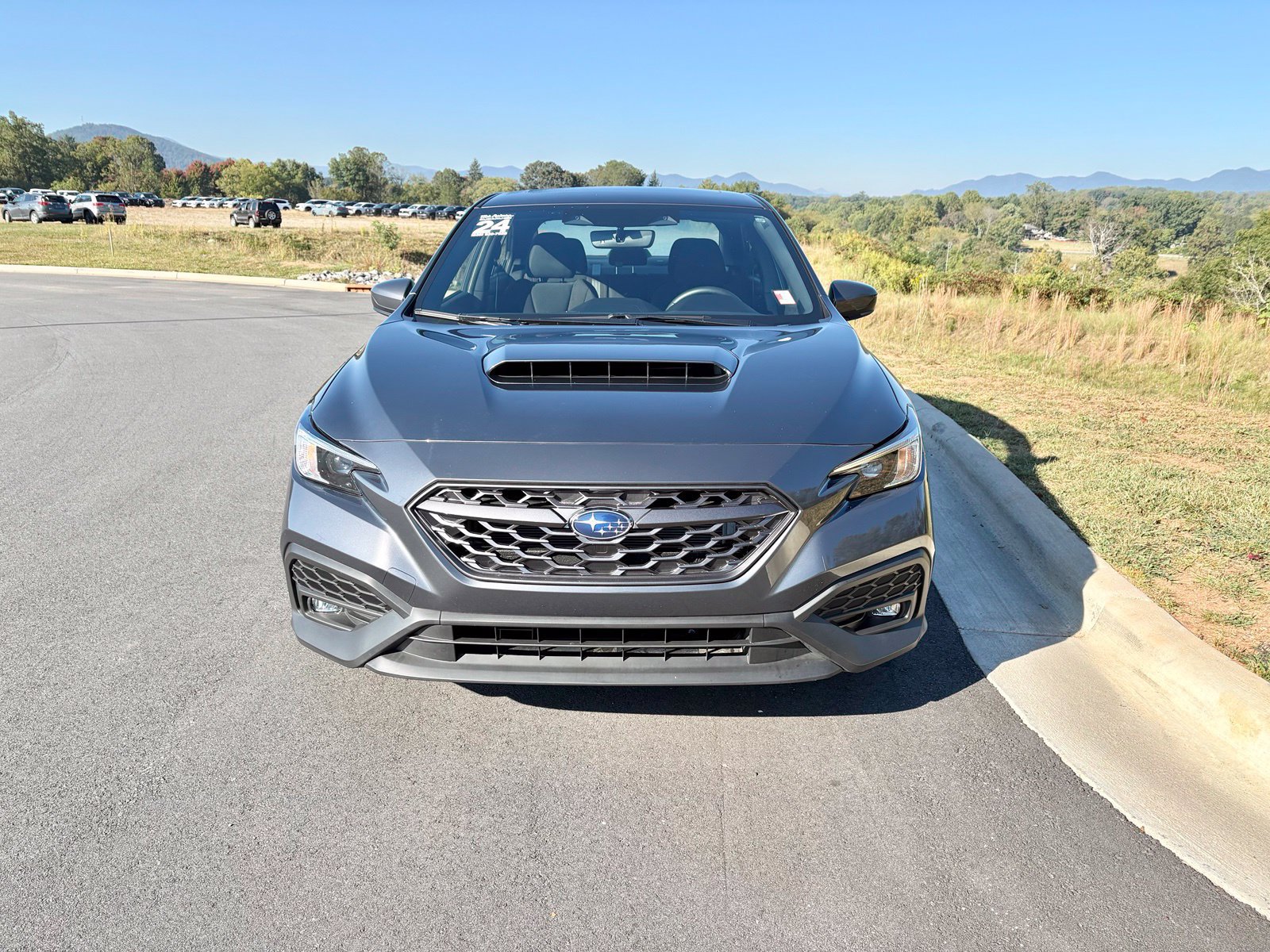 Certified 2024 Subaru WRX Premium w/ Popular Package #1A AWD/4WD image 2