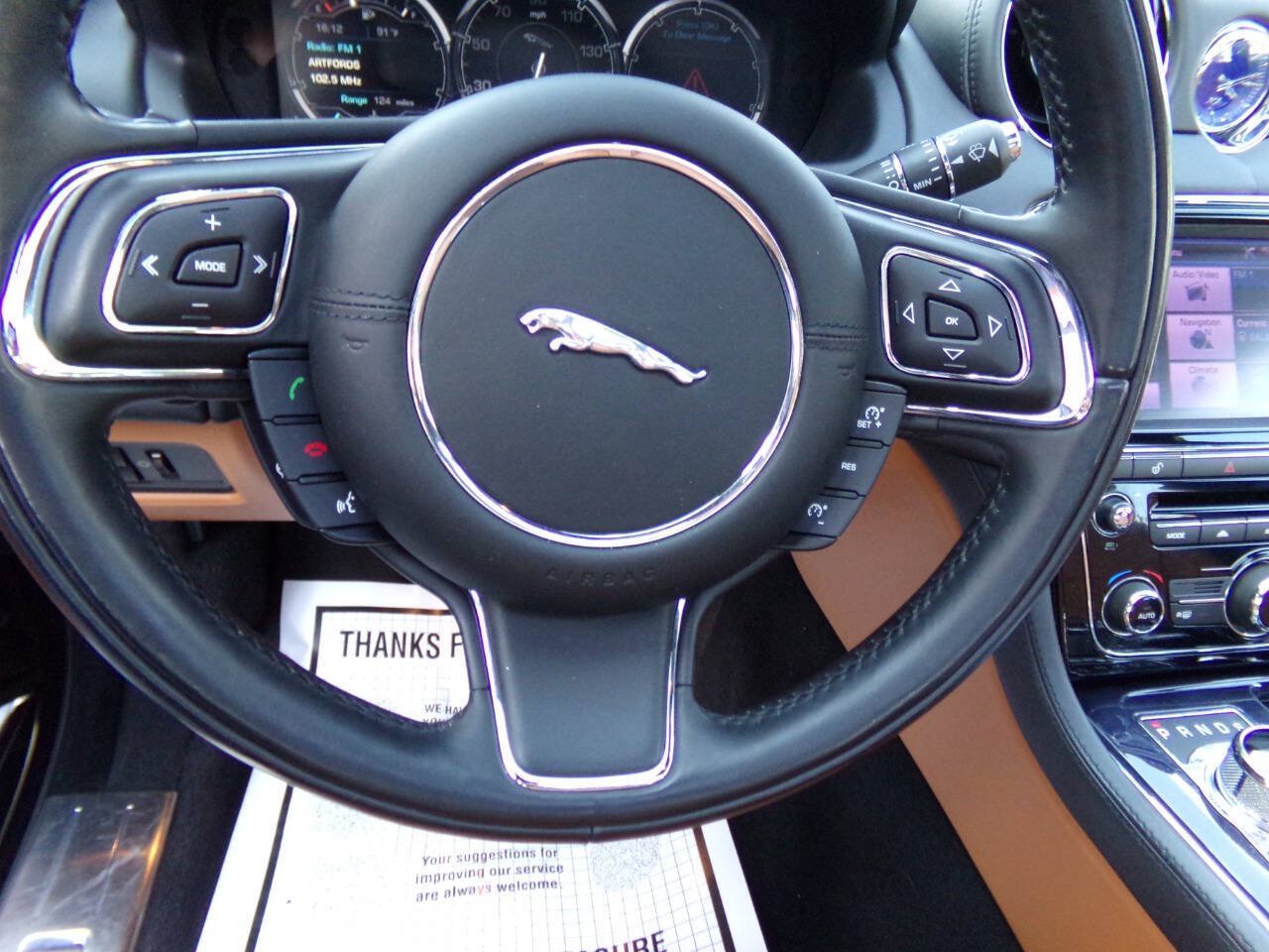 Used 2013 Jaguar XJ AWD image 17