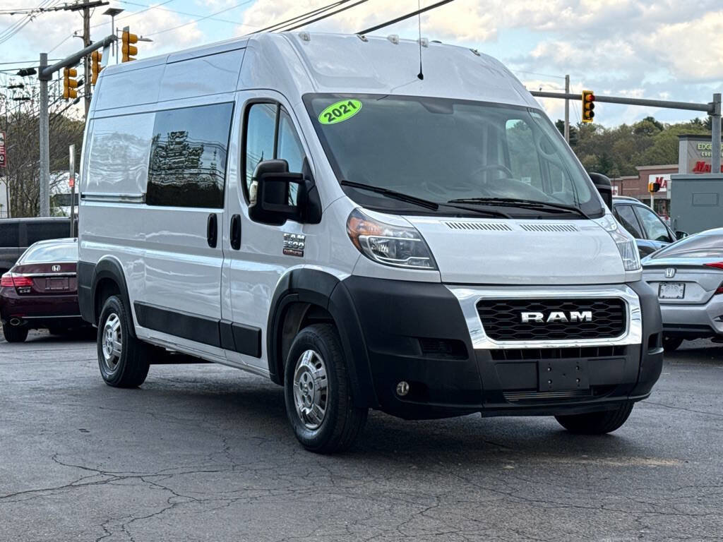 Used 2021 RAM ProMaster 3500 w/ Convenience Group image 7