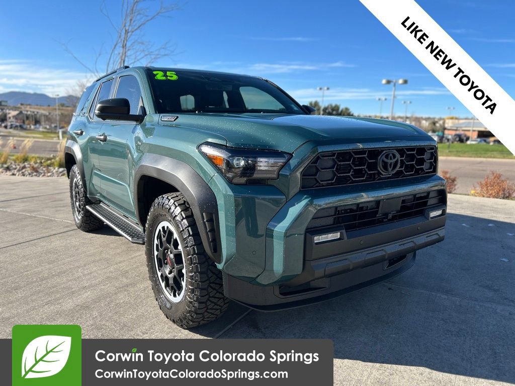 Used 2025 Toyota 4Runner TRD Off-Road Premium