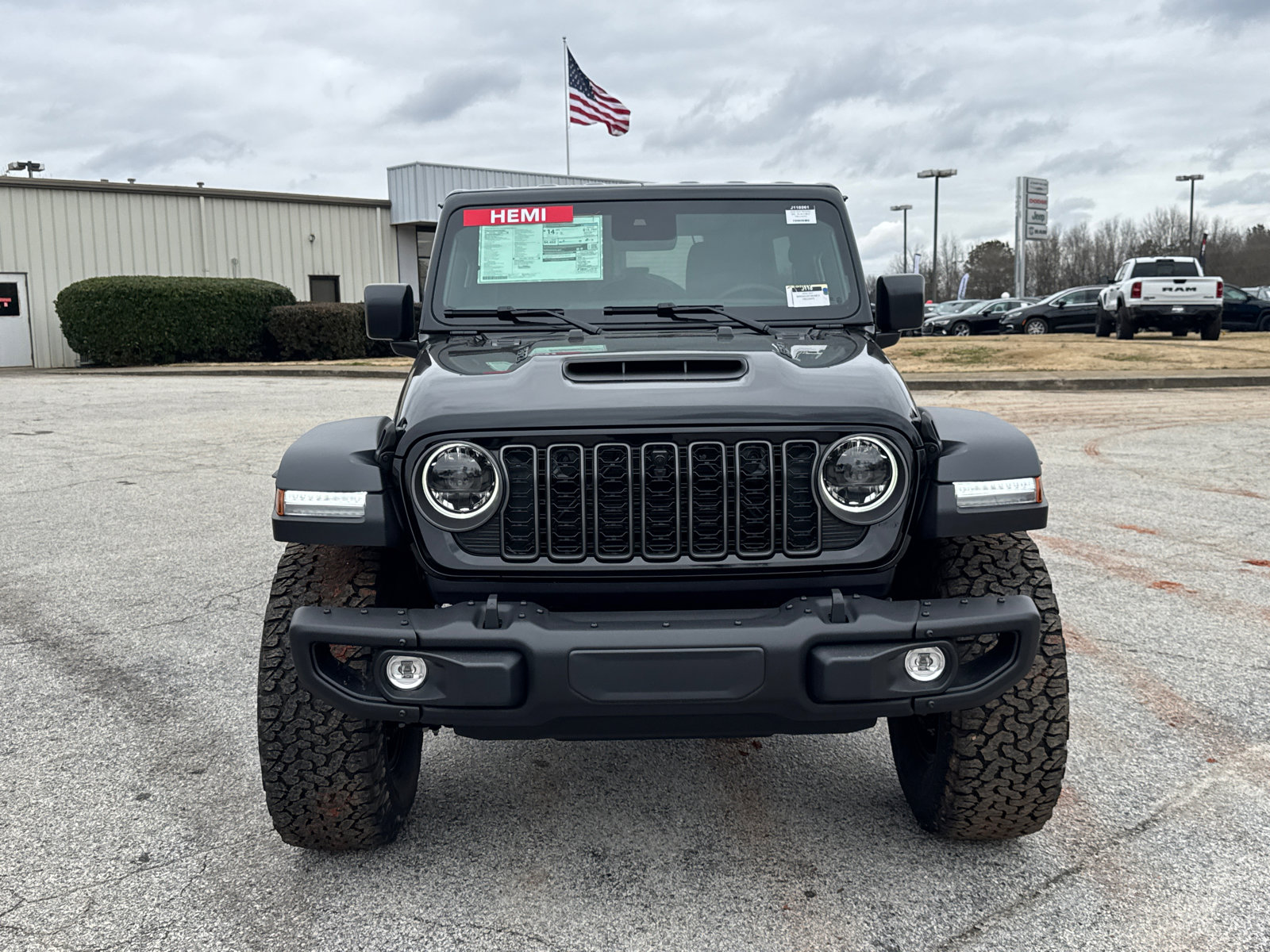 New 2026 Jeep Wrangler Unlimited Rubicon 392 video 2