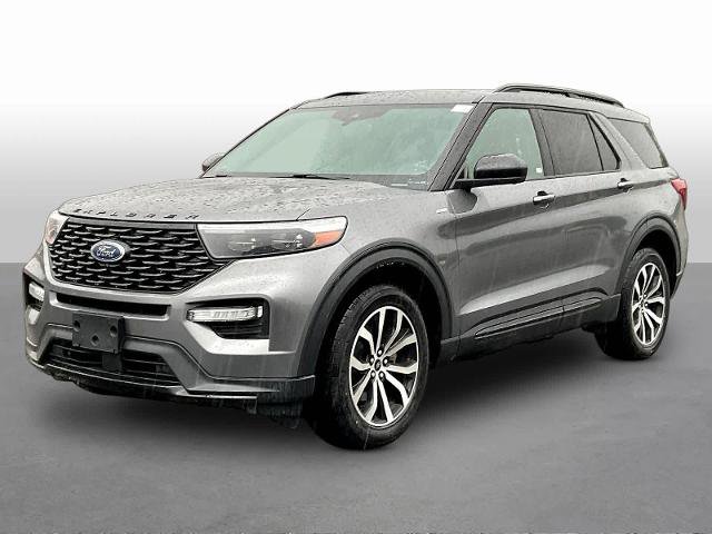 Certified 2022 Ford Explorer ST-Line w/ Class IV Trailer Tow Package AWD/4WD image 3