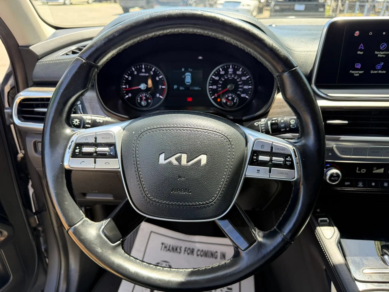 Used 2022 Kia Telluride EX w/ Towing Package AWD/4WD image 29