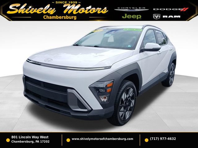Used 2024 Hyundai Kona SEL AWD/4WD 360° Tour
