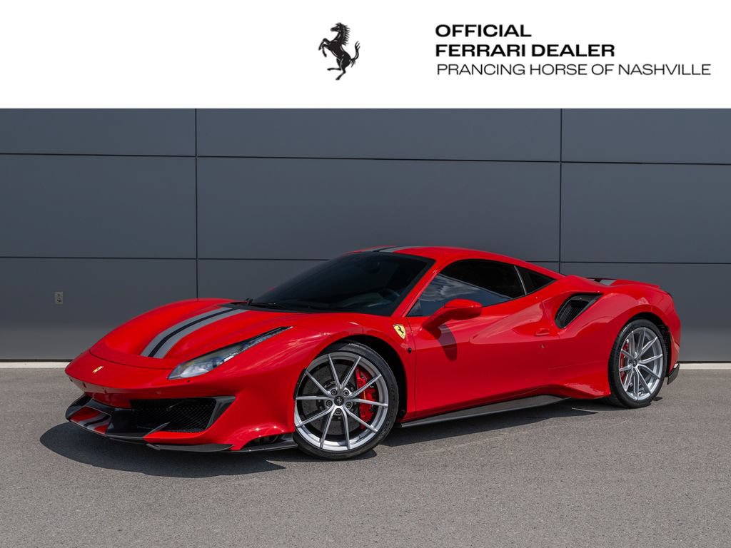 Certified 2019 Ferrari 488 Pista Coupe RWD image 1