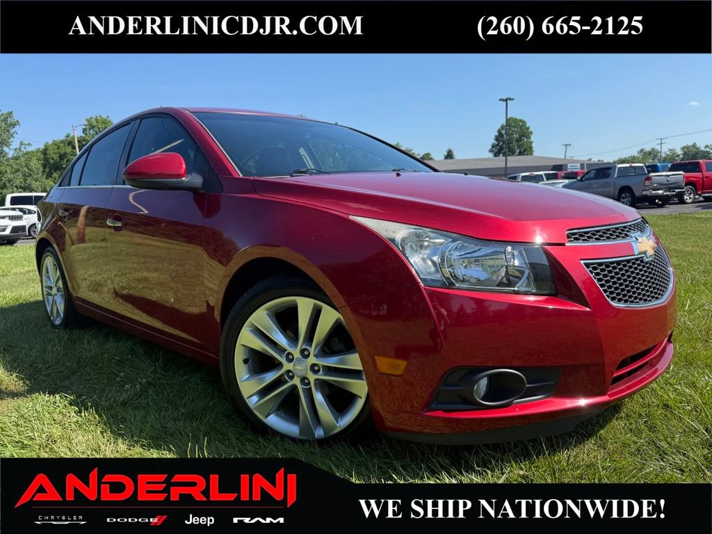 Used 2012 Chevrolet Cruze LTZ FWD image 1