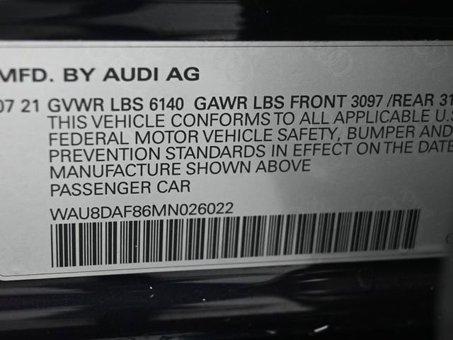 Used 2021 Audi A8 L 3.0T w/ Executive Plus Package AWD/4WD image 7