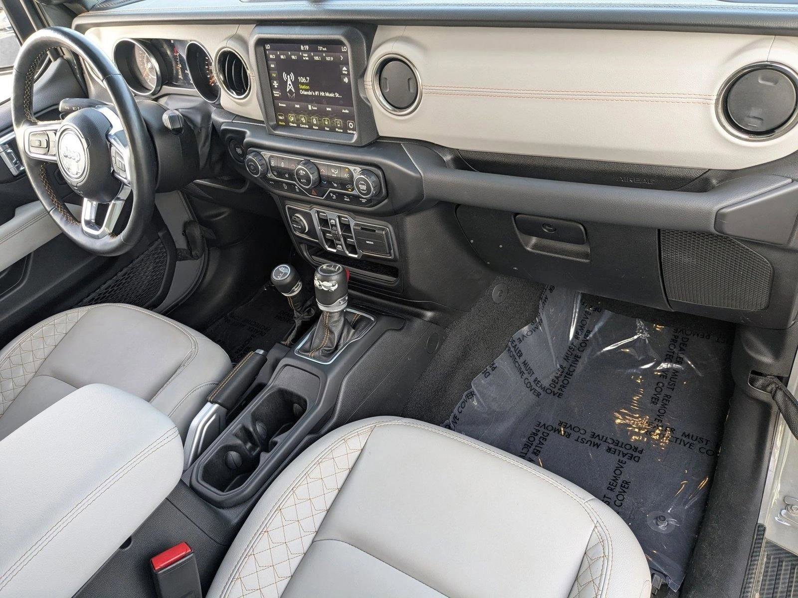 Used 2022 Jeep Gladiator Overland AWD/4WD image 20