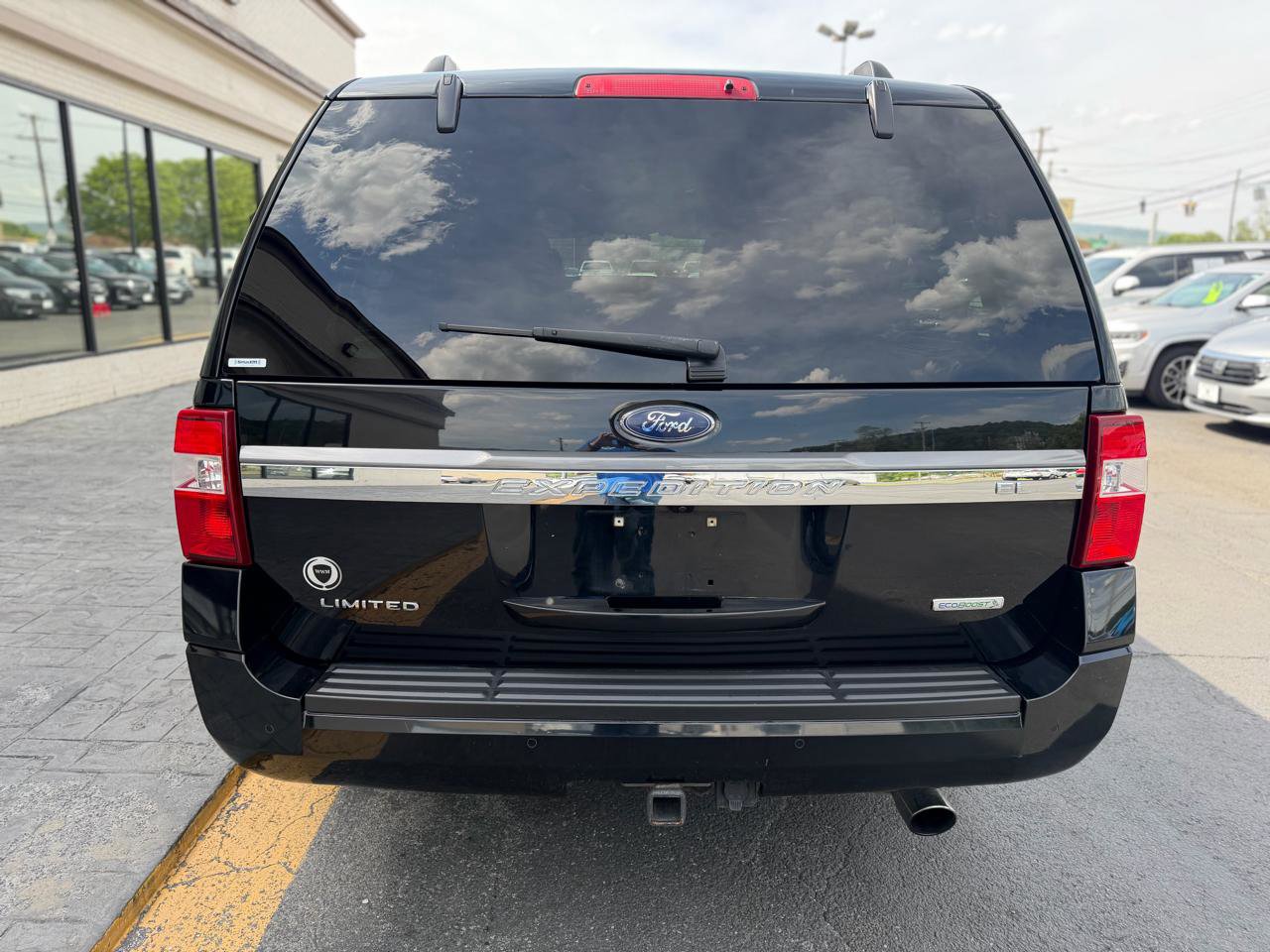 Used 2017 Ford Expedition EL Limited AWD/4WD image 8