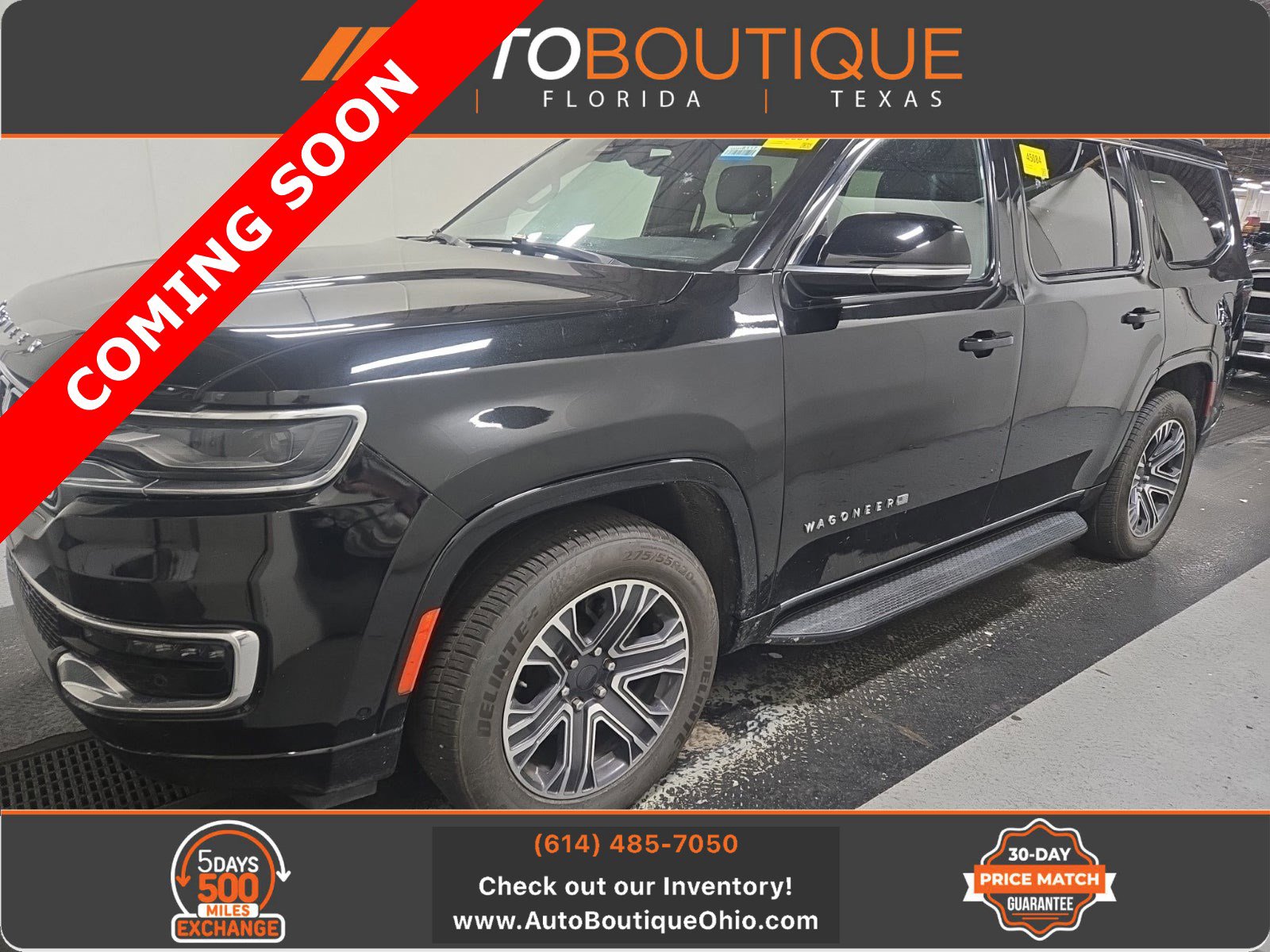 Used 2023 Jeep Wagoneer Series II