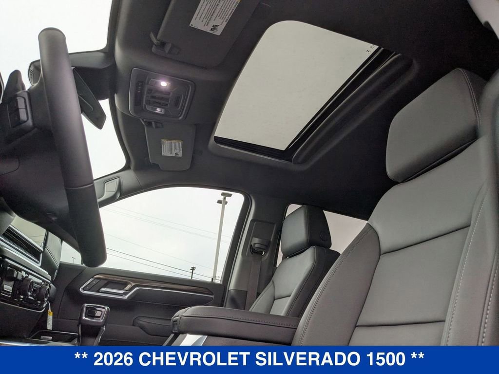 New 2026 Chevrolet Silverado 1500 RST w/ RST All Star Premium Package image 28