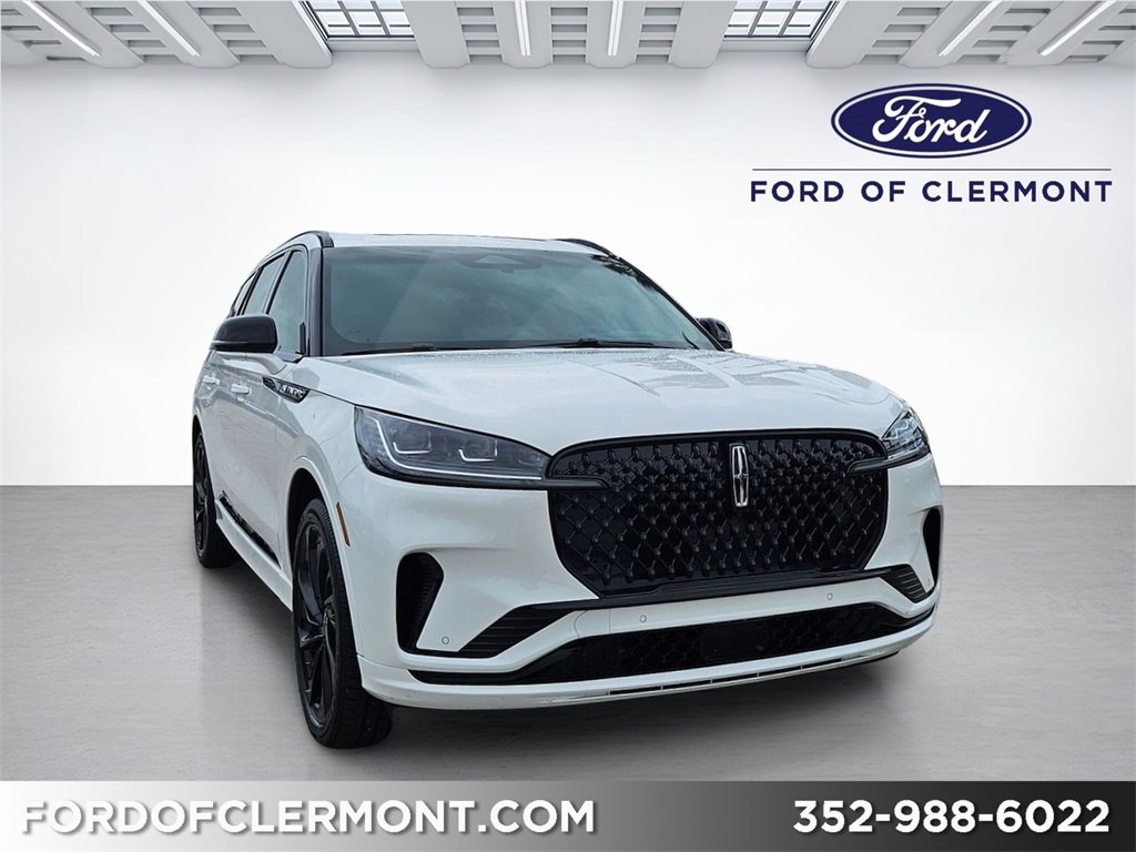 Used 2025 Lincoln Aviator Reserve w/ Jet Appearance Package