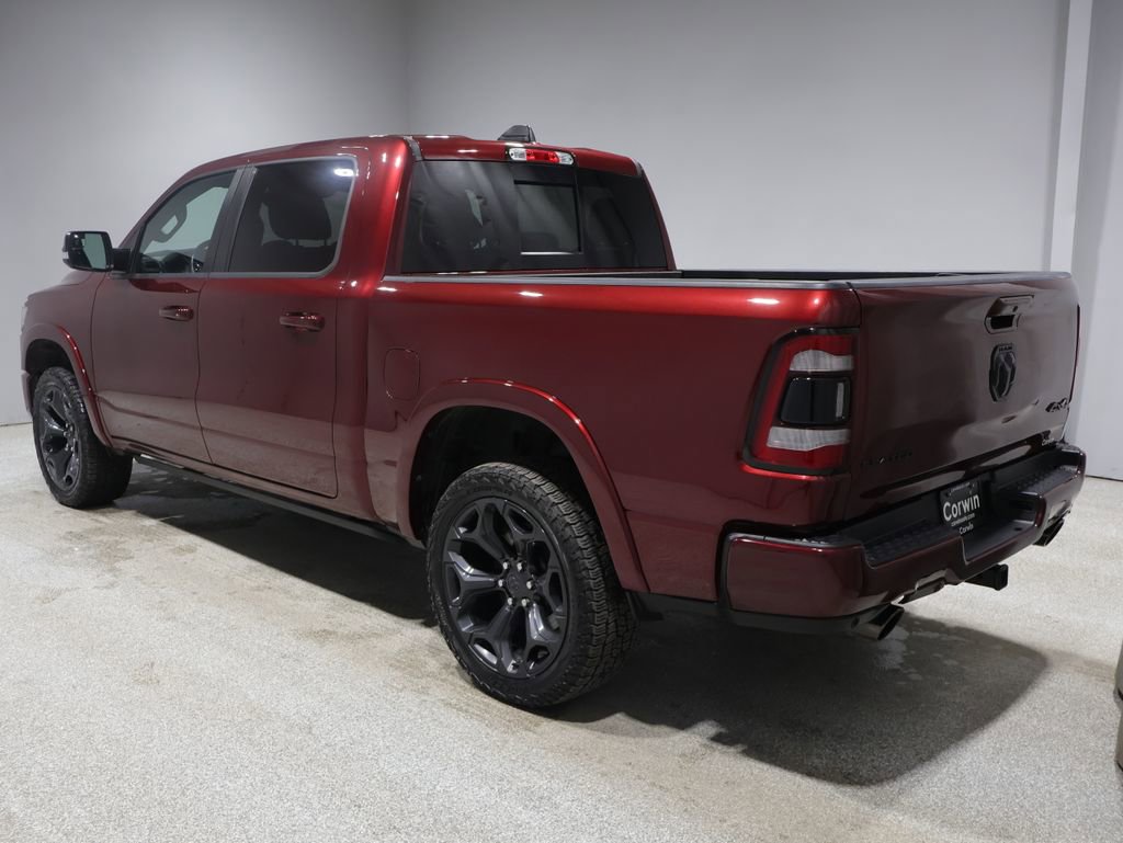 Certified 2022 RAM 1500 Limited w/ Night Edition image 6