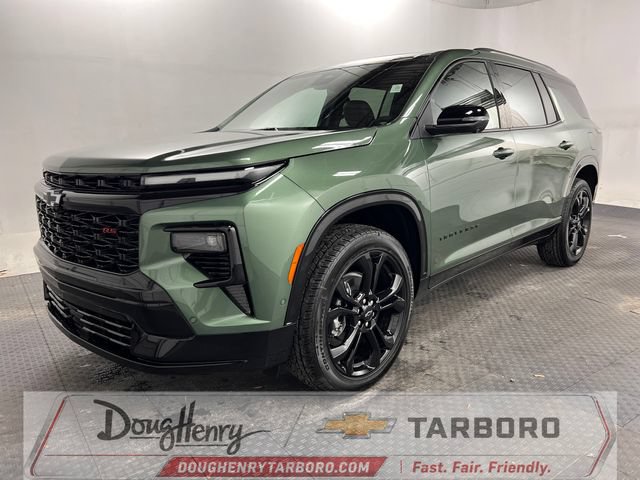 New 2027 Chevrolet Traverse RS w/ LPO, Floor Liner Package