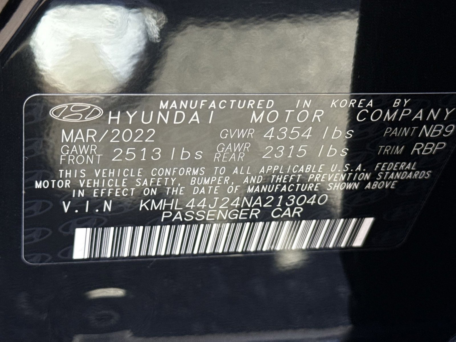 Certified 2022 Hyundai Sonata SEL Plus image 29