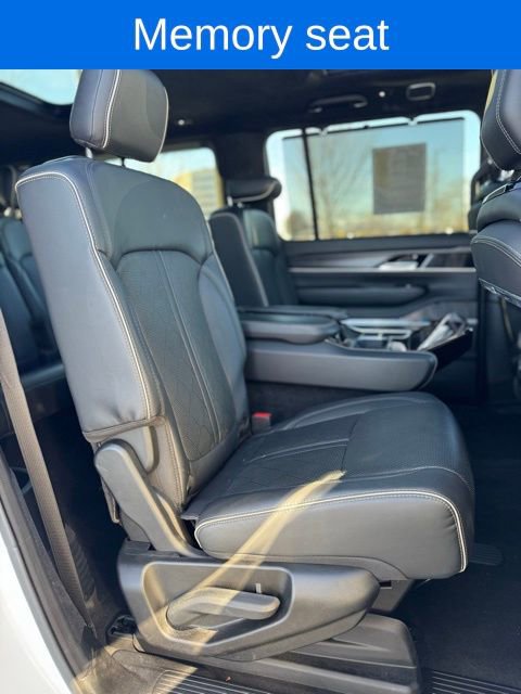 Used 2024 Jeep Grand Wagoneer L Series II w/ Quick Order Packagew 28T image 34