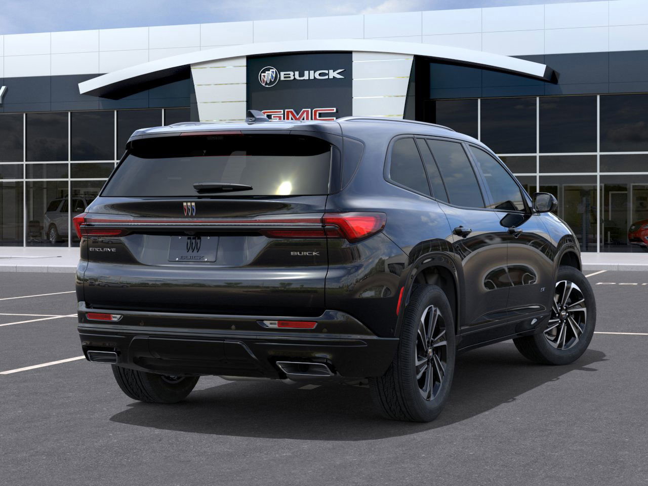 New 2026 Buick Enclave Sport Touring w/ Power Package image 4
