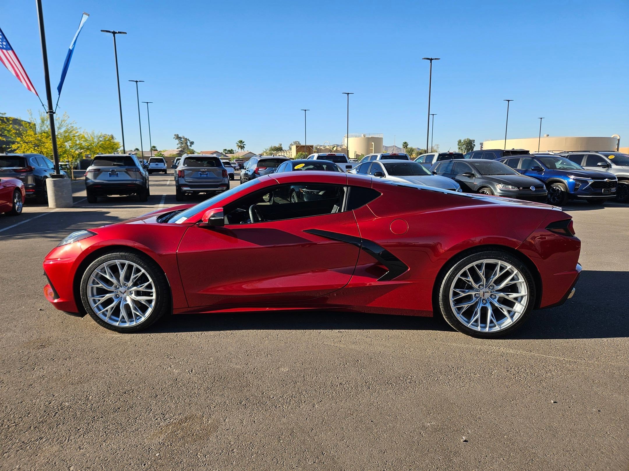 Used 2023 Chevrolet Corvette Stingray Coupe w/ 1LT image 2
