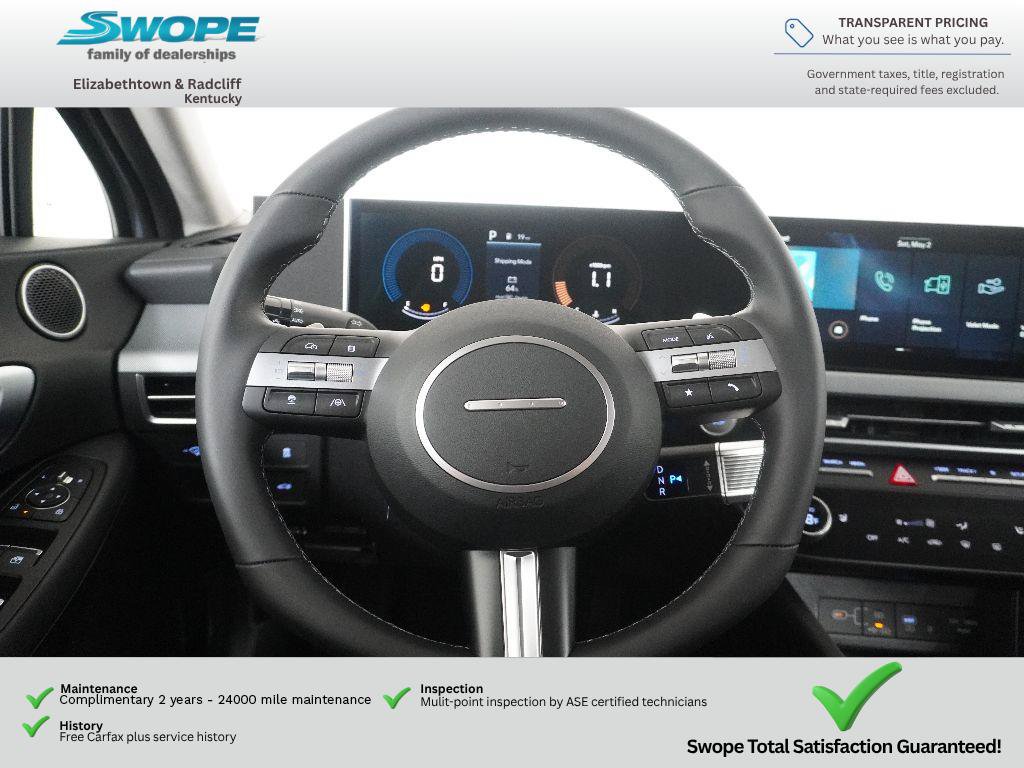 New 2026 Hyundai Sonata SEL AWD/4WD image 16