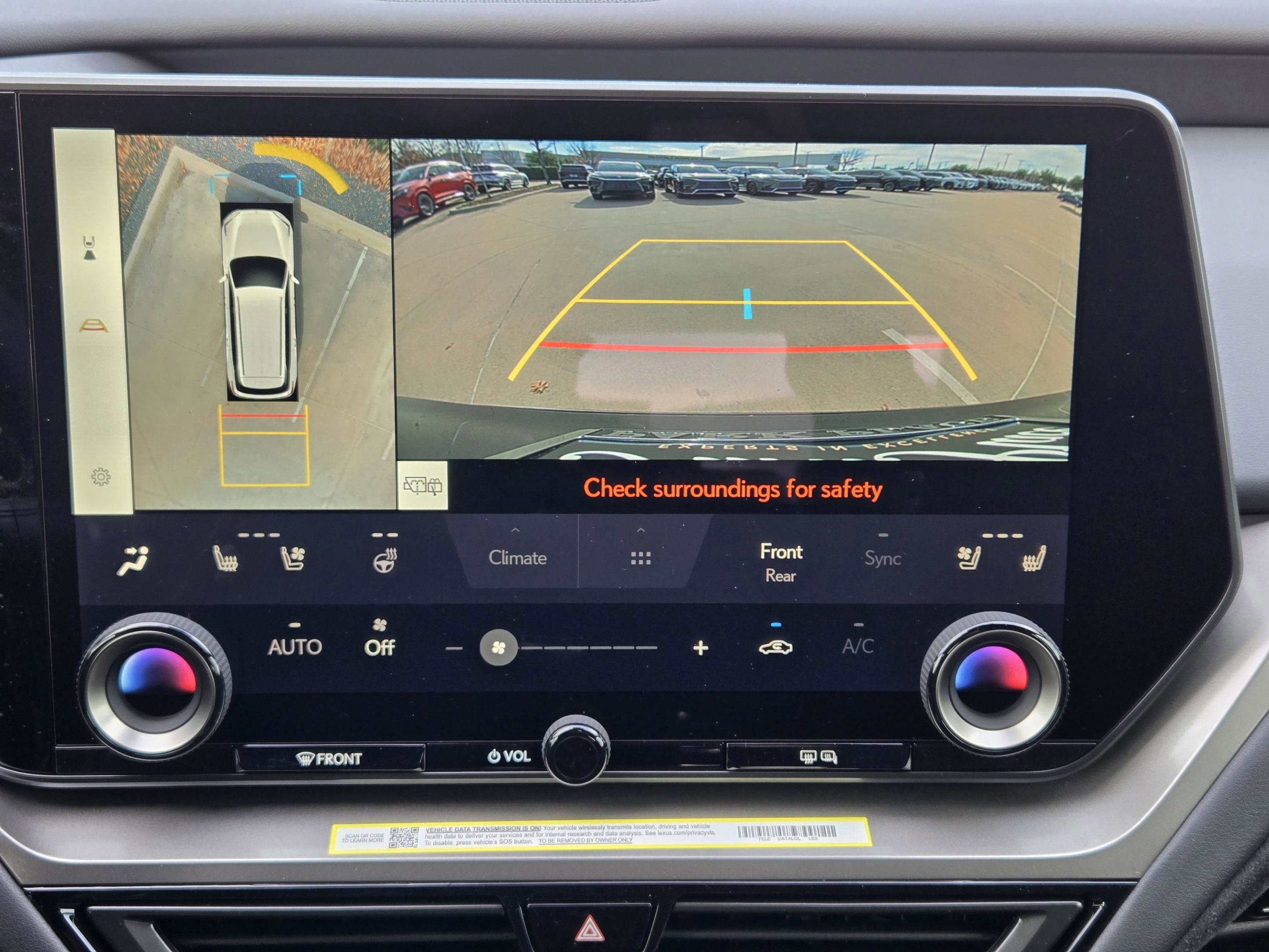 New 2026 Lexus TX 500h AWD image 12