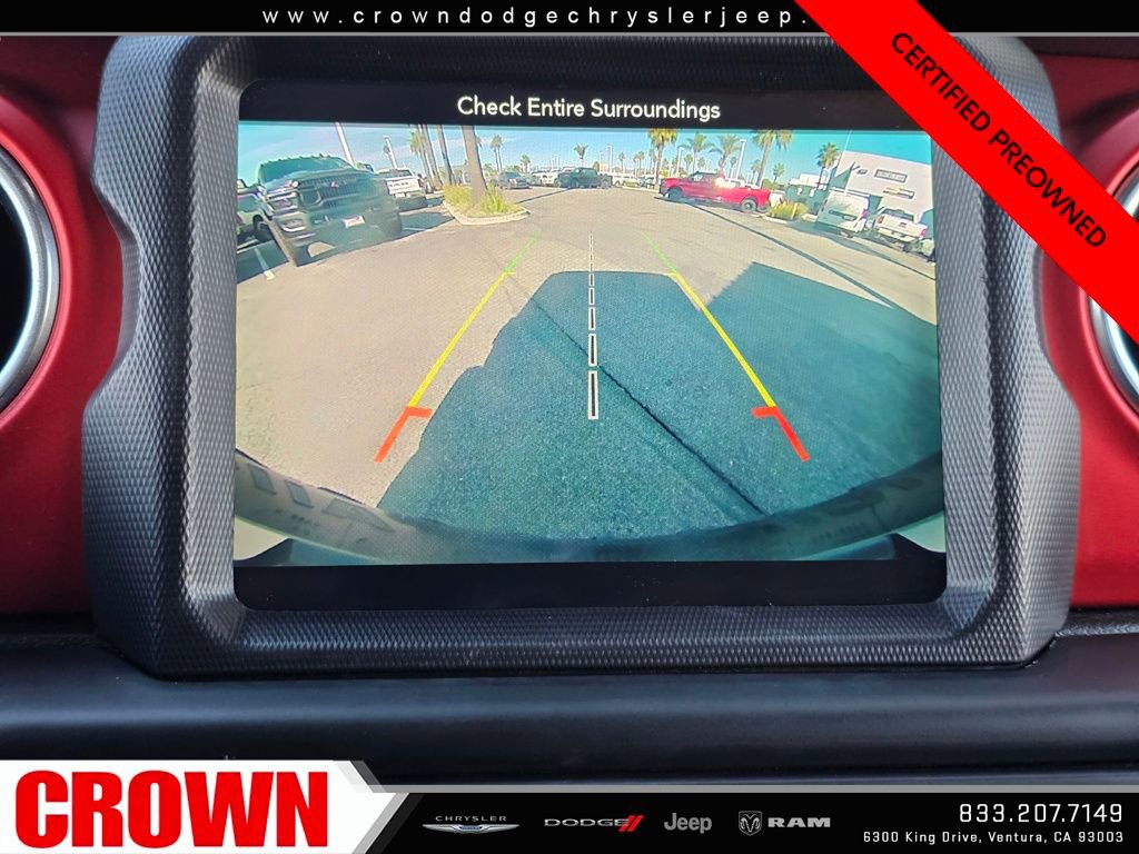 Certified 2019 Jeep Wrangler Unlimited Rubicon image 25